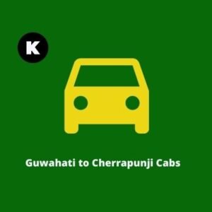 Guwahati to Cherrapunjee Cabs