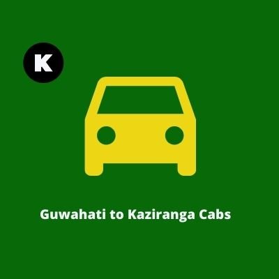Guwahati to Kaziranga