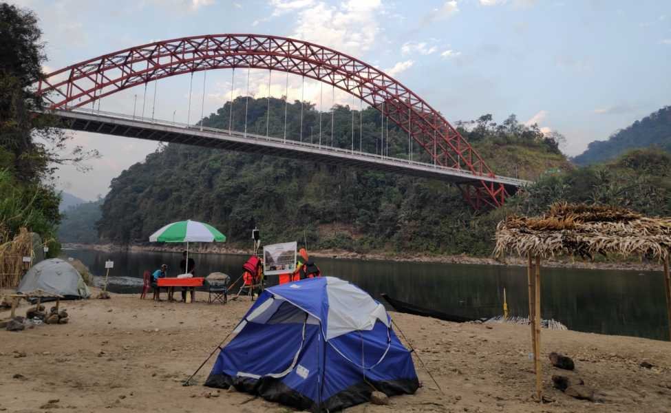 Camping in Sohbar