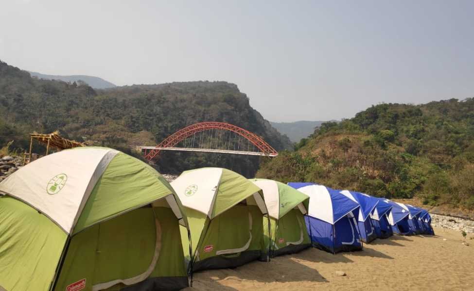 Camping in Sohbar