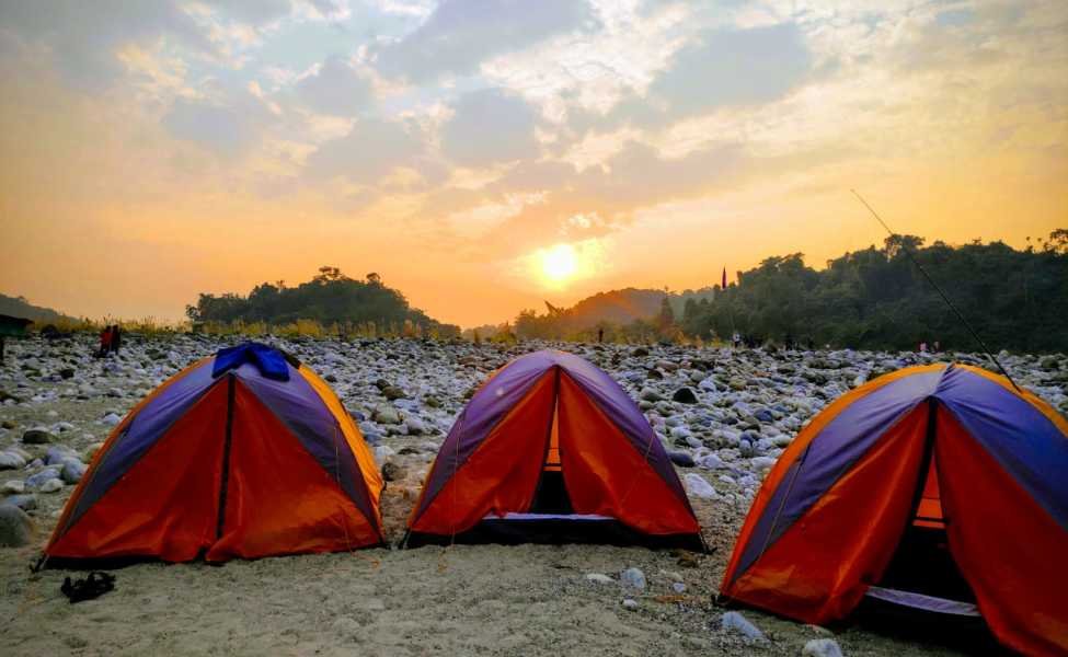 Camping in Sohbar