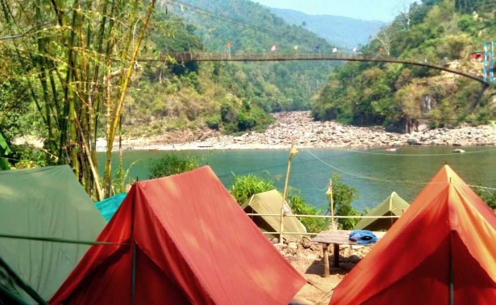 Private Camping at Dawki, Shnongpdeng