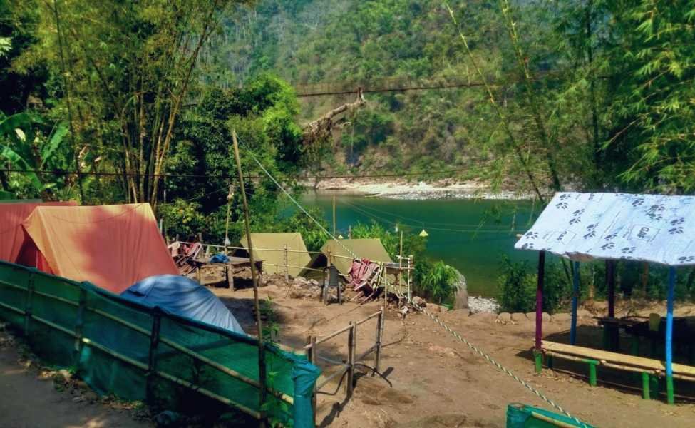 Private Camping at Dawki, Shnongpdeng