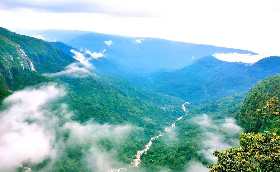 9 Days Meghalaya Assam Arunachal Tour Package