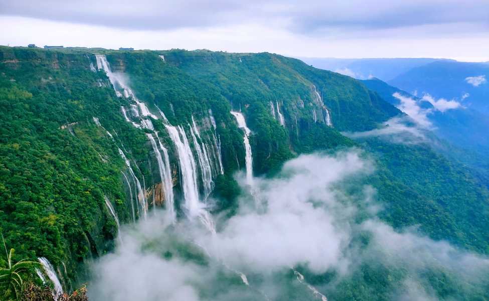 Enthralling Assam Meghalaya Tour