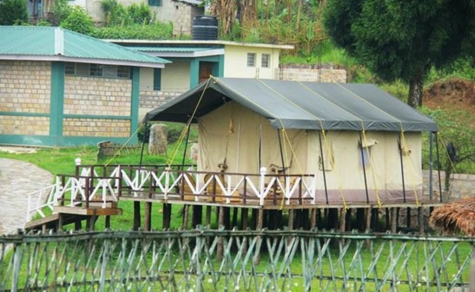 Deluxe Camping in Cafe Cherrapunji