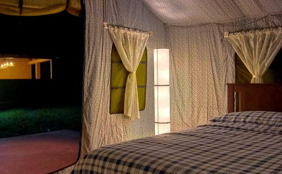 Camping in Mawmluh Village, Cherrapunji