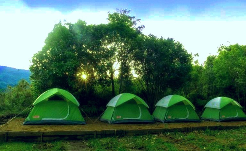Lakefront Nature Camping in Mawsynram, Meghalaya