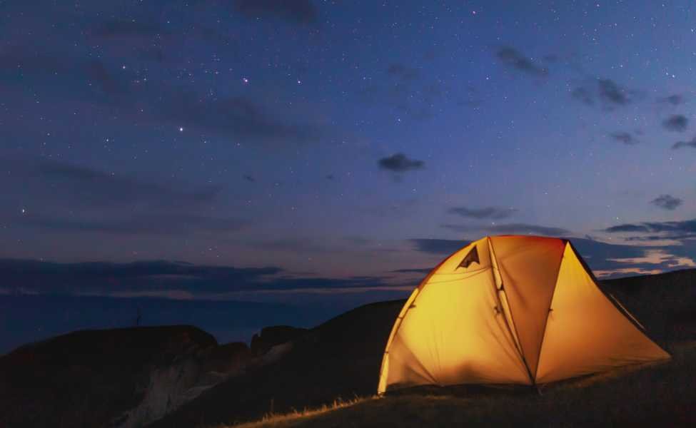 Camping at Nongjrong