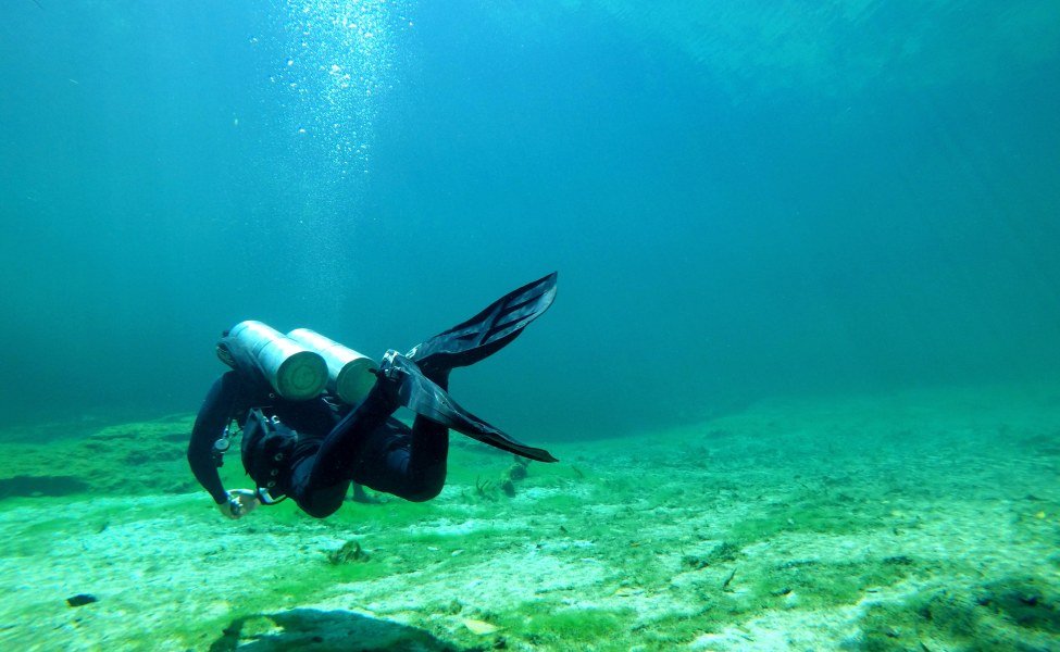 Scuba Diving in Meghalaya