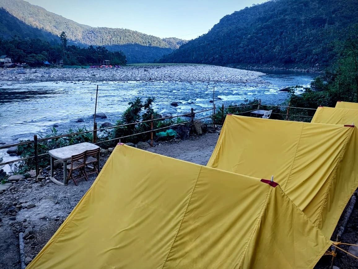 Private Camping at Dawki, Shnongpdeng