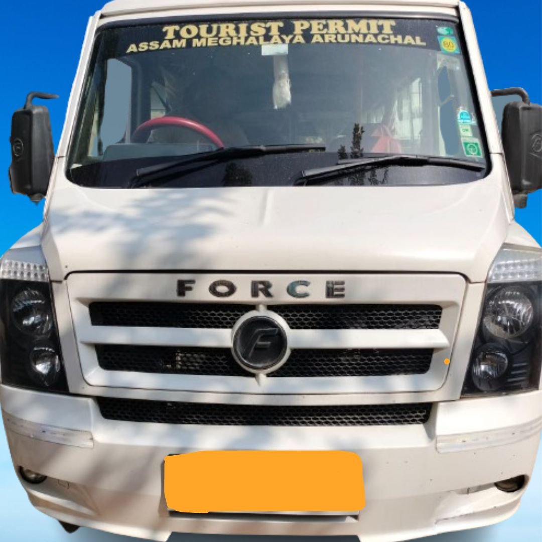 Tempo Traveller in Shillong
