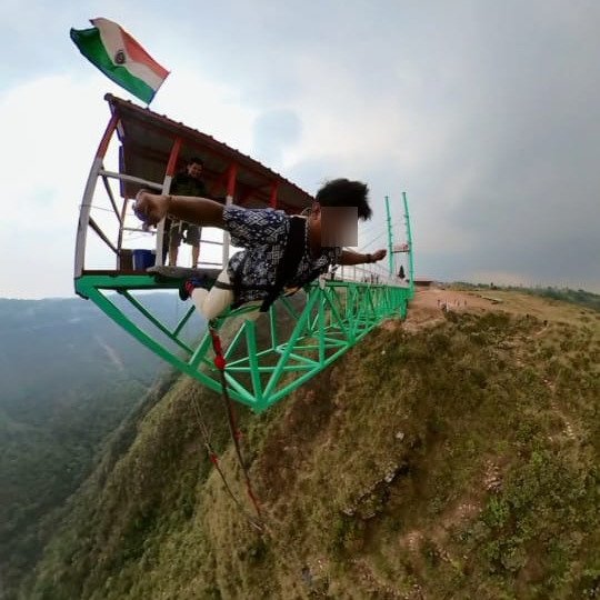 Bungee Jumping in Meghalaya